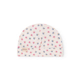 Newborn baby hue with flower pattern