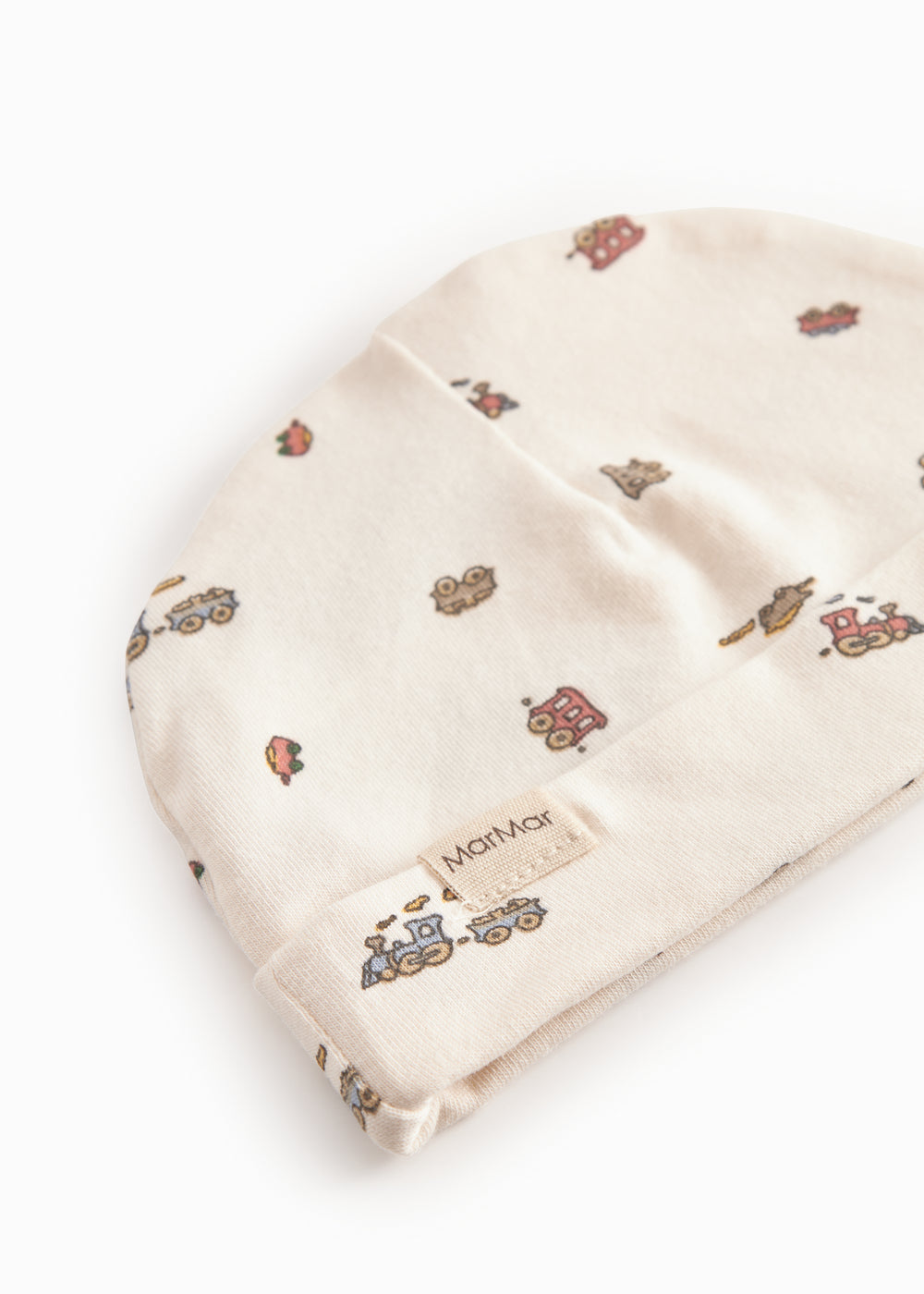 Baby colors for newborns with toy print