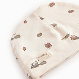 Baby colors for newborns with toy print