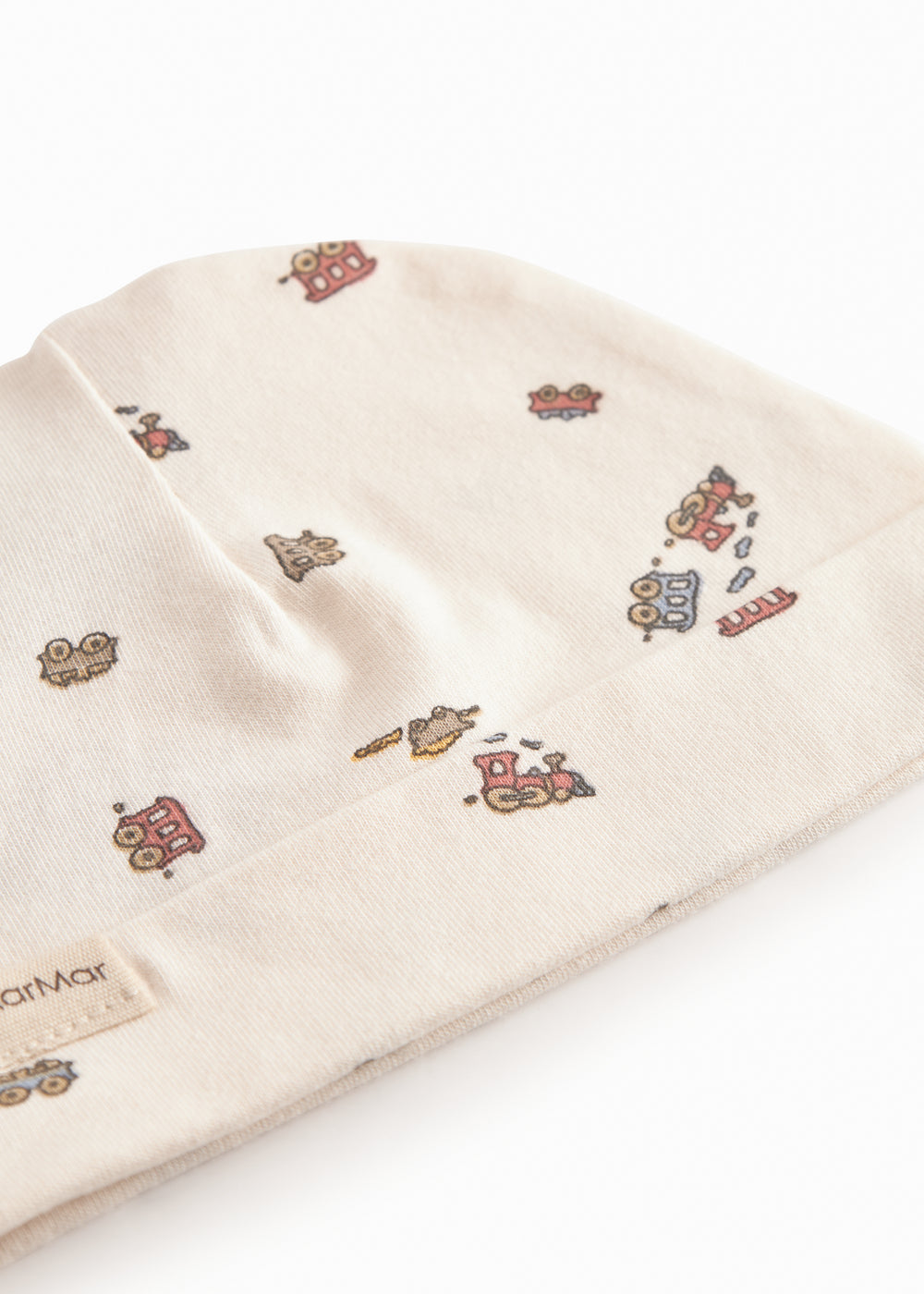 Baby colors for newborns with toy print