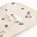 Baby colors for newborns with toy print