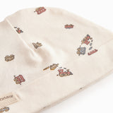 Baby colors for newborns with toy print