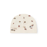 Baby colors for newborns with toy print