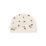 Baby colors for newborns with toy print