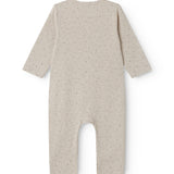 Ruka - Romper, Beige Mel Dot