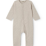 Ruka - Romper, Beige Mel Dot