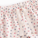 Jeans for children with flower print