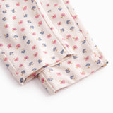 Jeans for children with flower print