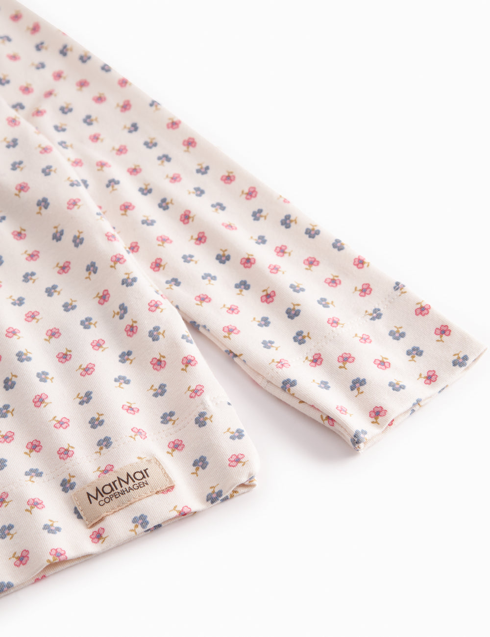 nattøj sæt til børn med blomster print