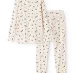 nattøj sæt til børn med tog print