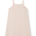 Shorts for children without sleeves and with a cute heart print.