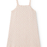 Shorts for children without sleeves and with a cute heart print.