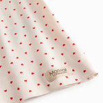 Shorts for children without sleeves and with a cute heart print.