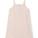 Shorts for children without sleeves and with a cute heart print.