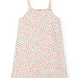 Shorts for children without sleeves and with a cute heart print.