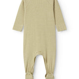 Rocco - Jumpsuit, Olive Stripe