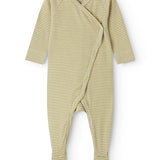 Rocco - Jumpsuit, Olive Stripe