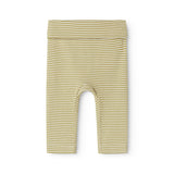 Piva - Pants, Olive Stripe