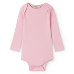 Red striped body with long sleeves for baby