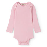 Red striped body with long sleeves for baby