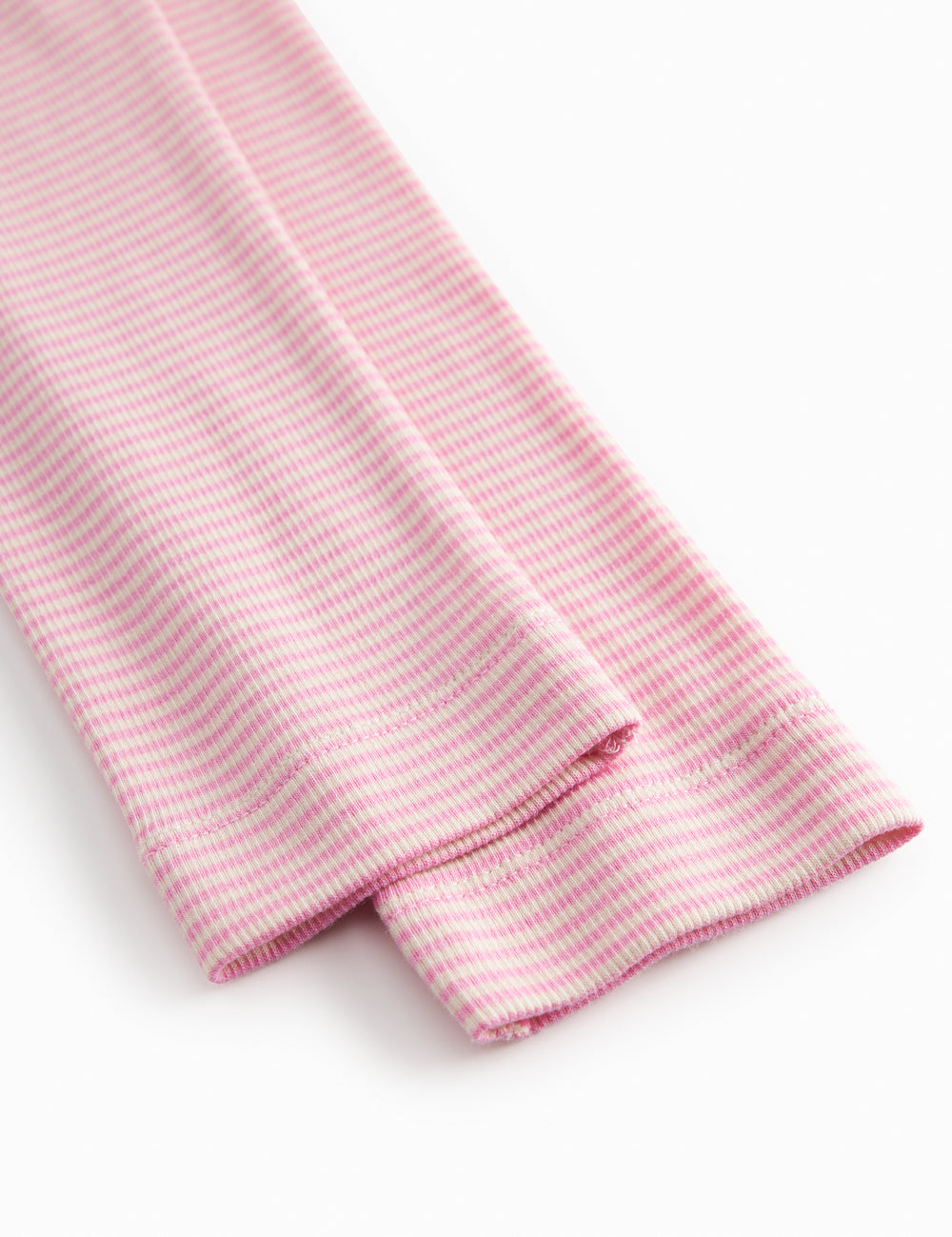 Leggings for children with bright red stripes.