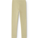 Leg - Leggings, Olive Stripe