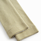 Leggings for children with green stripes