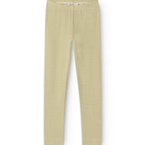 Leg - Leggings, Olive Stripe