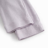 Lys lilla bukser til de nyfødte