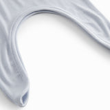 Light blue long-sleeved onesie for newborns