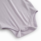 Lys lilla langærmet baby bodystocking