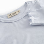 Azure Long-Sleeved Baby Bodystocking