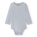 Azure Long-Sleeved Baby Bodystocking