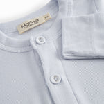 Lysebå baby jacket with a long pole closure