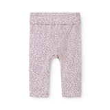 Leo Piva - Pants, Lilac Leo
