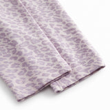 Pink leopard pants for newborns