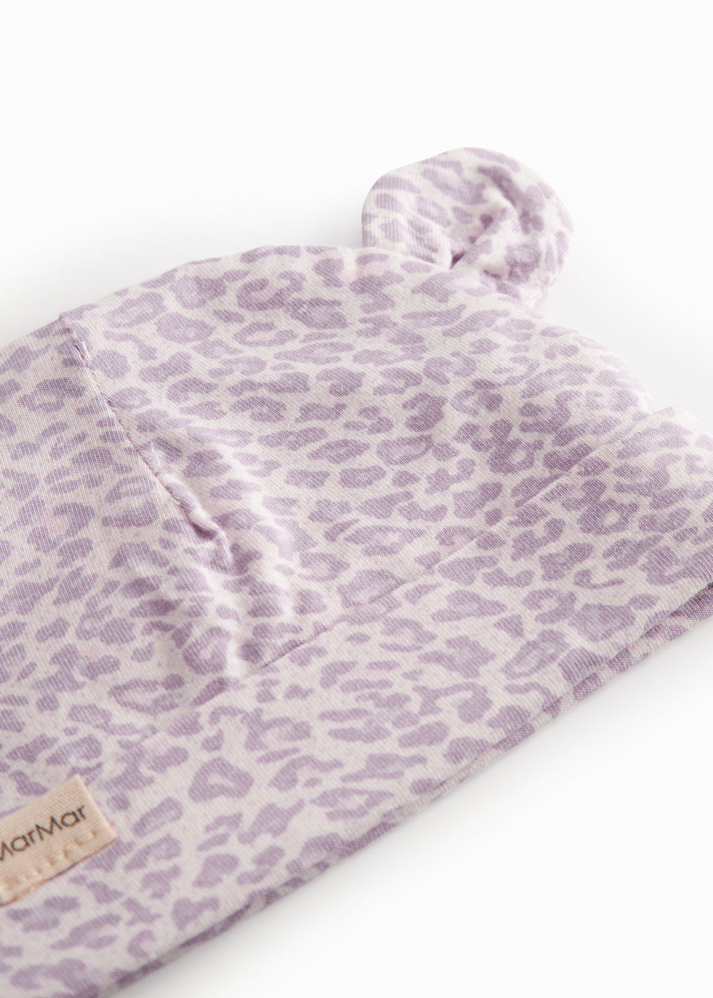 Pink leopard baby hue with ears