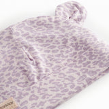 Pink leopard baby hue with ears