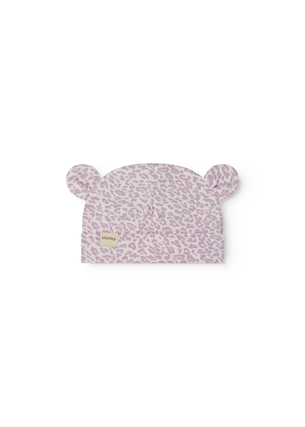 Pink leopard baby hue with ears
