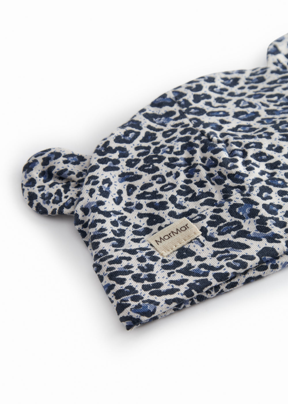 Blue leopard baby hue with ears