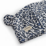 Blue leopard baby hue with ears