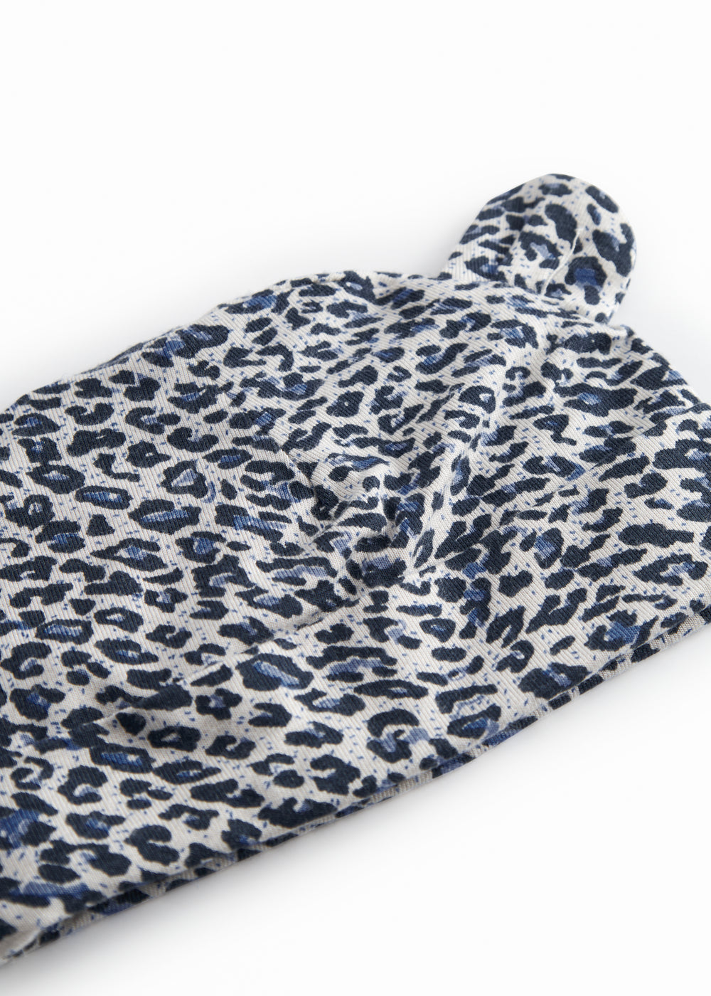 Blue leopard baby hue with ears