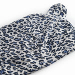 Blue leopard baby hue with ears