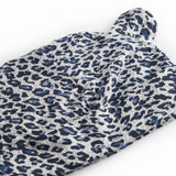 Blue leopard baby hue with ears