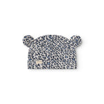 Blue leopard baby hue with ears