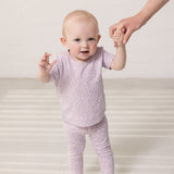 Leo Leg - Leggings, Lilac Leo