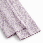 Red leopard leggings for children