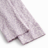 Red leopard leggings for children