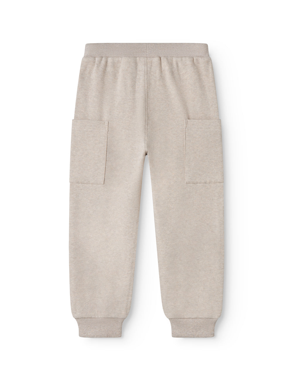 Pelon - Trousers, Beige Melange