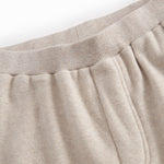 Sweatbukser til børn med lommer og ribkant i talje